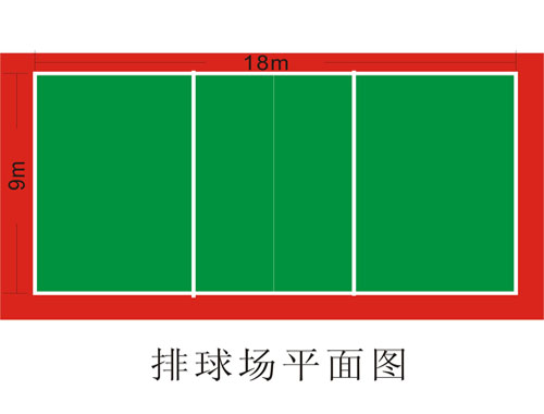 WPPU水性排球場(chǎng)材料